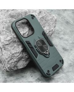Futrola Square Ring za iPhone 15 Pro, zelena - F111861