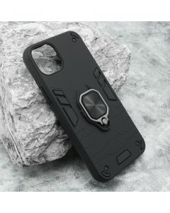 Maska za iPhone 15 Plus (67) Square Ring crna