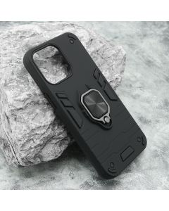 Futrola Square Ring za iPhone 15 Pro Max, crna - F111866