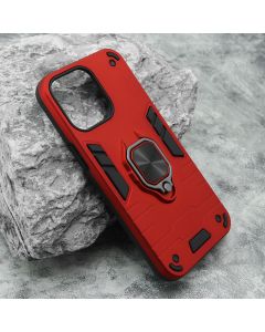Futrola Square Ring za iPhone 15 Pro Max, crvena - F111867