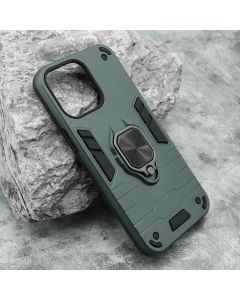 Futrola Square Ring za iPhone 15 Pro Max, zelena - F111869