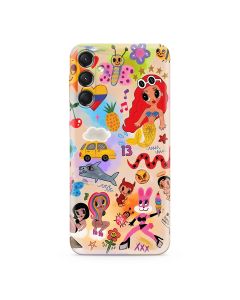 Futrola Ultra Tanki Print Clear za Samsung A245F Galaxy A24 - F112542
