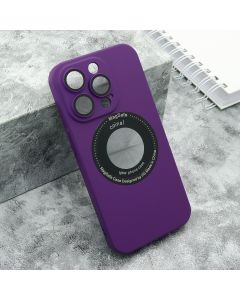 Futrola Elegant Logo Cut za iPhone 14 Pro, ljubičasta - F112674