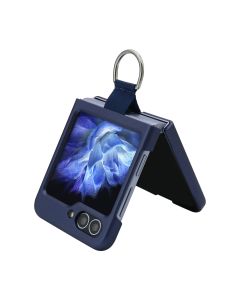 Futrola Elegant fold design za Samsung F731B Galaxy Z Flip 5 5G, teget - F112686