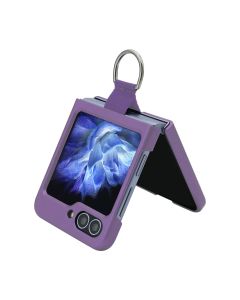 Futrola Elegant Fold design za Samsung F731B Galaxy Z Flip 5 5G lila - F112687