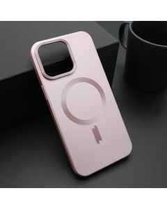 Futrola Elegant Magsafe za iPhone 15 Pro Max, roze - F112712