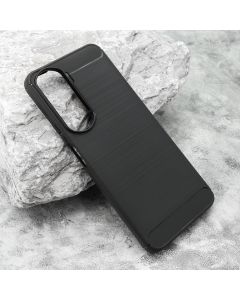 Silikonska maska Brushed za Huawei Honor 90 lite, crna - F112736