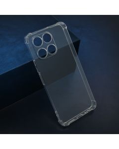Maska Silikonska Crashproof za Huawei Honor X6a, providna - F112797