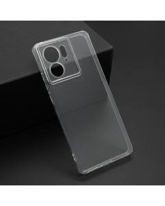 Maska Ultra tanki Protect silikon za Motorola Moto Edge 40, providna - F112823