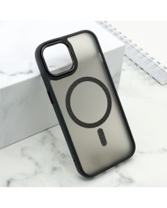 Futrola Shining Magsafe za iPhone 15, crna - F112826
