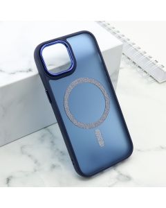 Futrola Shining Magsafe za iPhone 15, plava - F112827
