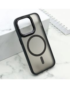 Futrola Shining Magsafe za iPhone 15 Pro, crna - F112830
