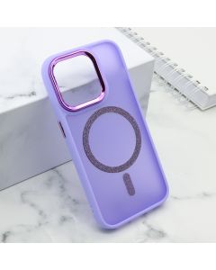 Futrola Shining Magsafe za iPhone 15 Pro, ljubičasta - F112832