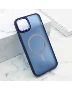Futrola Shining Magsafe za iPhone 15 Plus, plava - F112835