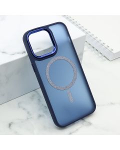 Futrola Shining Magsafe za iPhone 15 Pro Max, plava - F112839