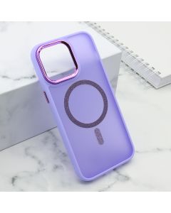 Futrola Shining Magsafe za iPhone 15 Pro Max, ljubičasta - F112840