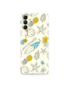 Futrola Ultra Tanki Print Clear za Samsung A136B/A047F Galaxy A13 5G/A04s - F112974