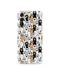 Futrola Ultra Tanki Print Clear za Samsung A145F/A146B Galaxy A14 4G/5G - F112976