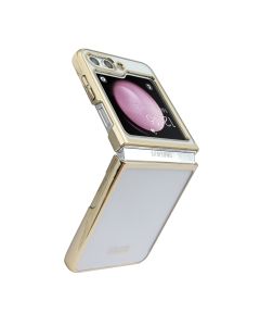 Futrola Lines za Samsung F731B Galaxy Z FLIP 5 5G, zlatna - F113141
