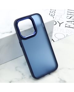 Futrola Shining za iPhone 15 Pro , tamno plava - F113155