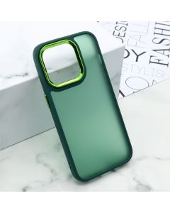 Futrola Shining za iPhone 15 Pro, zelena - F113156