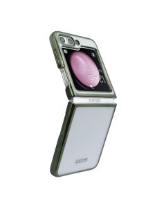 Futrola Lines za Samsung F731B Galaxy Z FLIP 5 5G, zelena - F113159