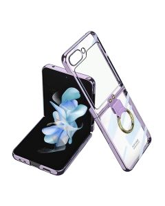 Futrola Ring Lines za Samsung F731B Galaxy Z Flip 5 5G, ljubičasta - F113201