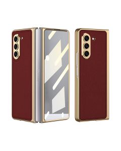 Futrola Gold Line za Samsung F946B Galaxy Z Fold 5 5G, crvena - F113206