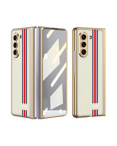Futrola Elegant Red Line za Samsung F946B Galaxy Z Fold 5 5G, zlatna - F113207