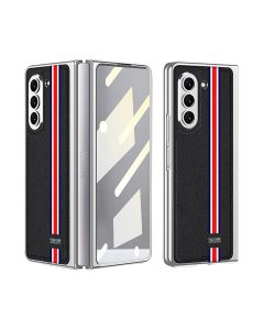 Maska za Samsung Galaxy Z Fold 5 5G ELEGANT RED LINE crna (GKK case)