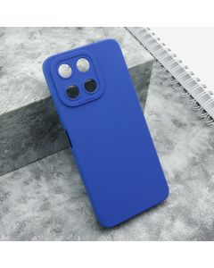Maska Silikon Pro Camera za Huawei Honor X6a, tamno plava - F113290