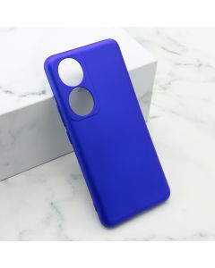 Futrola Soft Silicone za Huawei Honor 90, plava - F113305