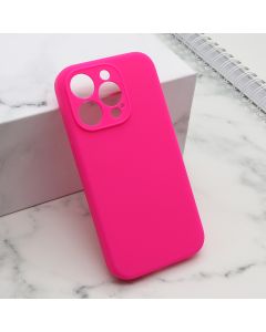 Maska SUMMER Color za iPhone 15 Pro, roza - F113319