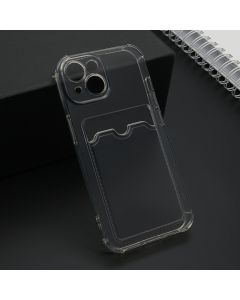 Futrola Card Pocket za iPhone 15, siva - F113326