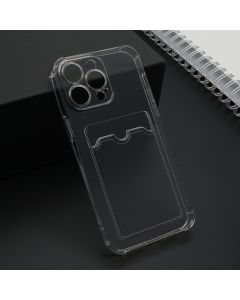 Futrola Card Pocket za iPhone 15 Pro Max, siva - F113332