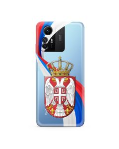 Futrola Ultra Tanki Print Clear za Xiaomi Redmi Note 12S - F113349
