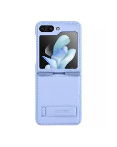 Futrola Nillkin Qin za Samsung F731B Galaxy Z Flip 5 5G, ljubičasta - F113412
