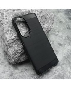 Maska silikon BRUSHED za Huawei Nova 11i, crna - F113530
