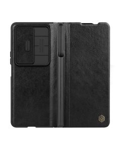 NILLKIN Maska Qin Pro za Samsung F946B Galaxy Z Fold 5 5G, crna - F113614