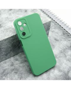 Maska za Samsung Galaxy A15 4G/5G Silikon Pro Camera tamno zelena