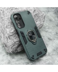 Maska za Samsung Galaxy A15 4G/5G Square ring zelena