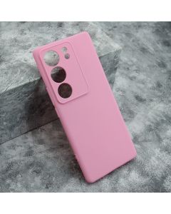 Maska Gentle Color za Vivo V29, roza - F113701