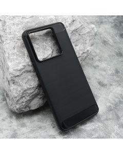 Maska silikon Brushed za Xiaomi 13T/13T pro, crna - F113723