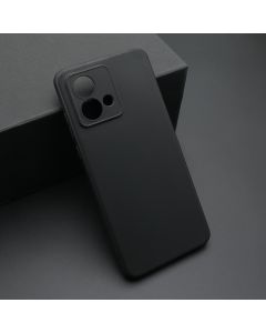 Maska Ultra tanki Color za Motorola Moto G84, crna - F113737