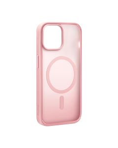 Maska Puro Gradient MagSafe za iPhone 15, roza - F113945
