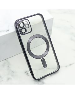 Maska Camera Protect MagSafe za iPhone 12, crna - F113967