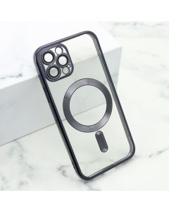 Maska Camera Protect MagSafe za iPhone 12 Pro, crna - F113970