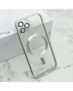 Maska Camera Protect MagSafe za iPhone 12 Pro, srebrna - F113972