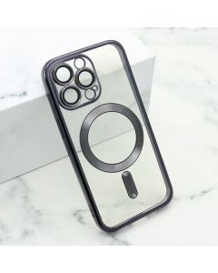 Maska Camera Protect MagSafe za iPhone 13 Pro, crna - F113976