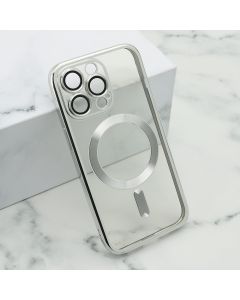 Maska Camera Protect MagSafe za iPhone 13 Pro, srebrna - F113978
